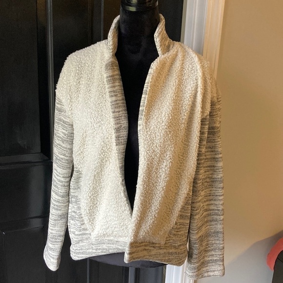 ANTHROPOLOGIE Saturday Sunday Coat grey size small - Picture 2 of 8